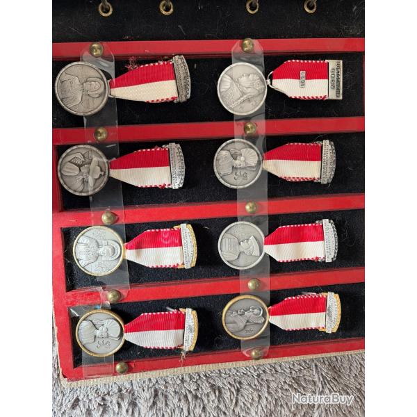 Medaille tir suisse ancienne-Tir des v�t�rans/f�d�ral-collection militaria