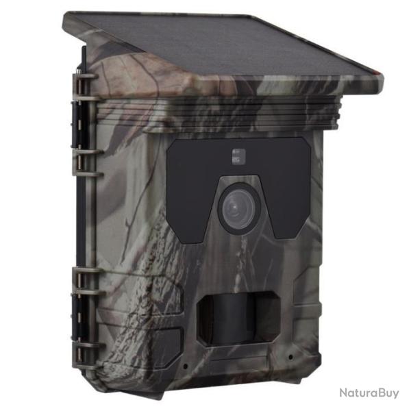 Cam�ra de Chasse Solaire D�tection 0.3s 4K 50MP *Ench�re* Vision Nocturne Surveillance Animaux