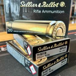 7x57 R SPCE 173grs SELLIET & BELLOT