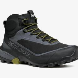 Chaussure randonn&eacute;e homme Scarpa Ribelle Cross 2 Mid GTX 42 Noir