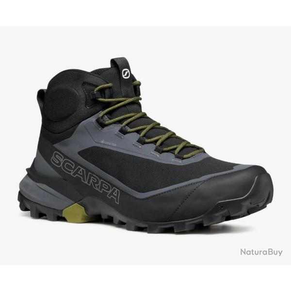 Chaussure randonn�e homme Scarpa Ribelle Cross 2 Mid GTX 44 Noir