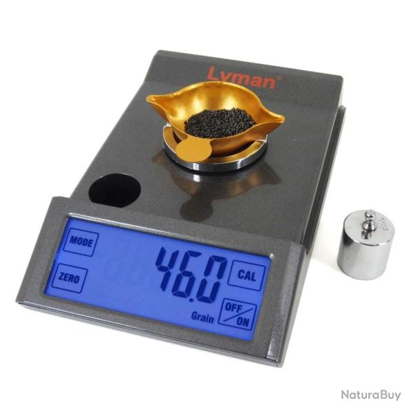 Lyman 1500 Pro Touch - balance �lectronique de pr�cision