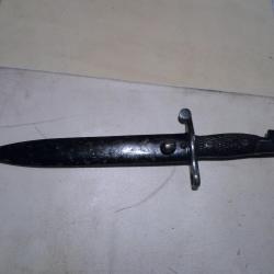 BAIONNETTE BOLO ESPAGNE  BON ETAT