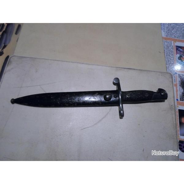 BAIONNETTE BOLO ESPAGNE  BON ETAT