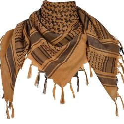 Shemag Coyotte