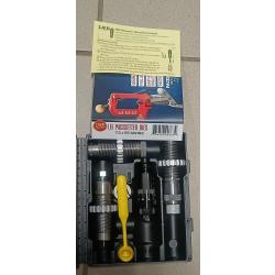 Jeu d'outils Lee calibre 7.5x55 suisse  avec si&egrave;geur microm&eacute;trique 90767