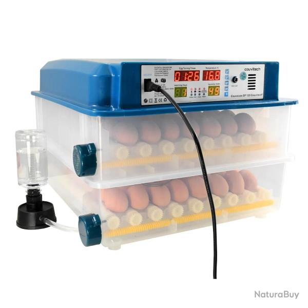 Couveuse automatique SP Couvitech� 120 oeufs - Incubation professionnelle