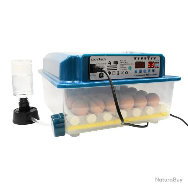 Couveuse Automatique SP Couvitech� 36 OEufs - Incubation Professionnelle et Fiable