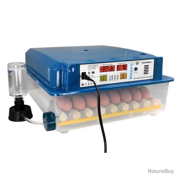 Couveuse automatique SP Couvitech� 64 oeufs - Incubation professionnelle