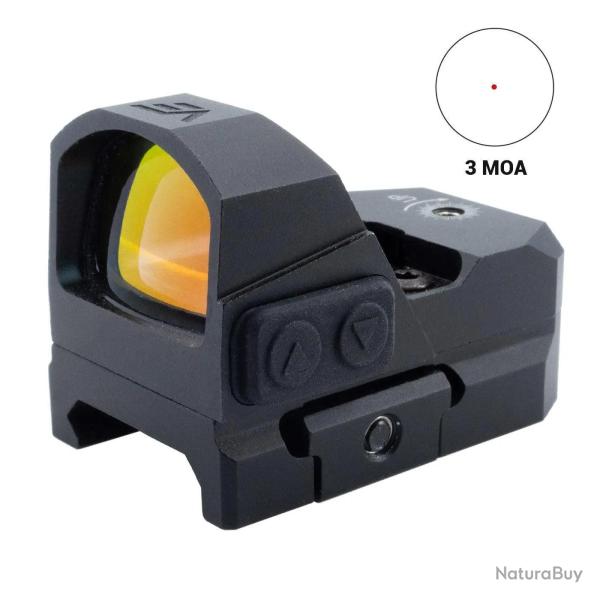 Viseur Point Rouge Frenzy FM 1x17x24 3 MOA