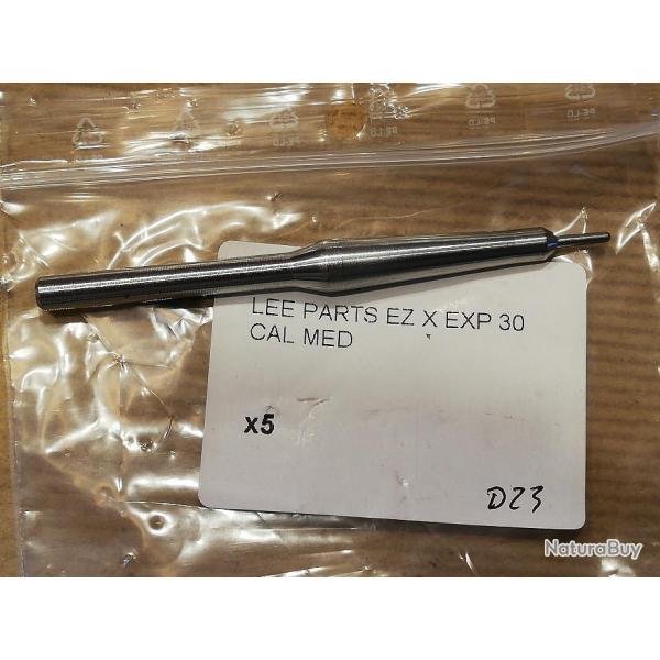 tige aiguille desamorcage lee 30 med. pour 308 win - 7.5x54 MAS 300 SAV  30.40 KR 7.62X54R  300 WSM