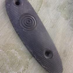 talon de crosse 128 mm