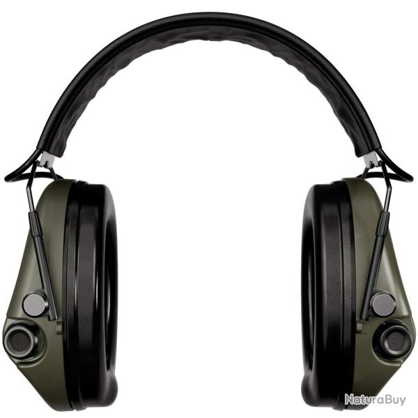 Sordin SUPREME PRO-X SLIM Vert - Serre-t�te