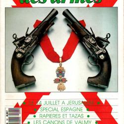 gazette des armes 191, pistolet astra du dr badek, artillerie christophe colomb, fusil mle 1777