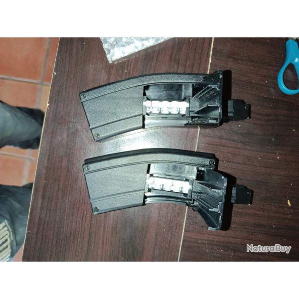 Chargeur sig sauer mcx