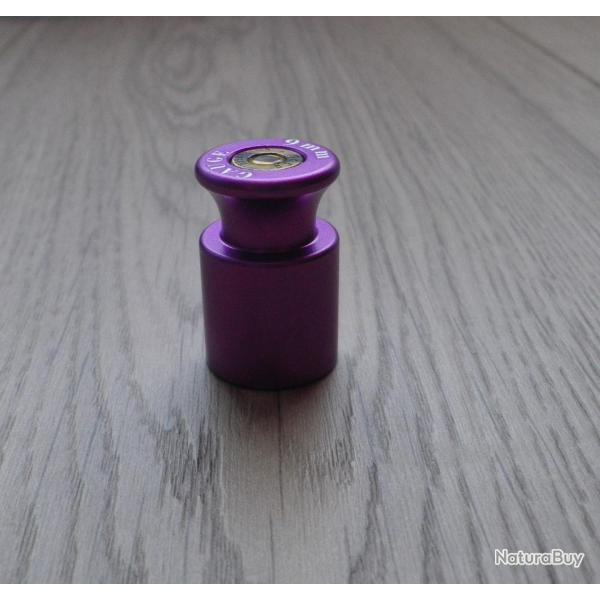 Jauge de contr�le des cartouches de pistolets en calibre - 9 mm --