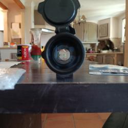 Lunettes 3&times;35 plus laser coaxial