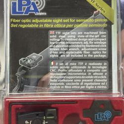 Hausse r&eacute;glable LPA + GUIDON F.O POUR CZ 75/85 P09