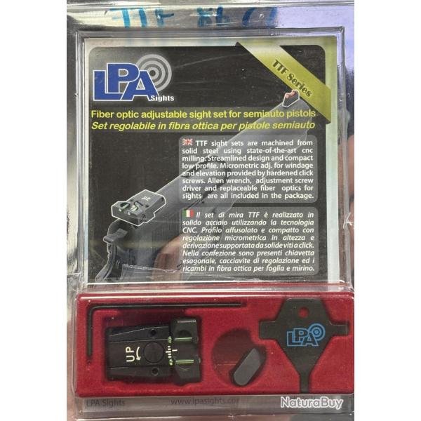 Hausse r�glable LPA + GUIDON F.O POUR CZ 75/85 P09