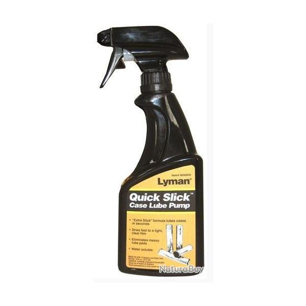 Lubrifiant pour douilles LYMAN EN SPRAY 473ML