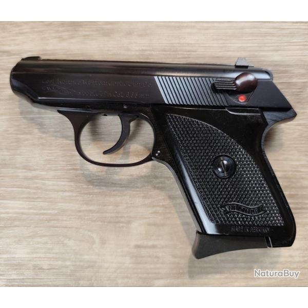 Pistolet de poche WALTHER mod�le TPH - Calibre 6,35 Browning - Boite d'origine (Occasion)
