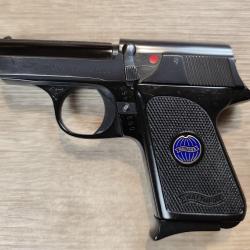 Pistolet de poche WALTHER mod&egrave;le TP - Calibre 6,35 Browning - Boite origine (occasion)