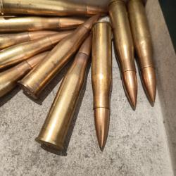 Vend cartouches  Neutraliser 8x56 R WW2  Steyr cat D