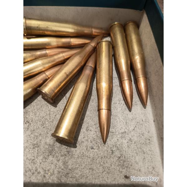 Vend cartouches  Neutraliser 8x56 R WW2  Steyr cat D