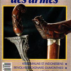 gazette des armes 193, le fal part 5 fin, smith et wesson 1 3rd issue, japon sabres tanto, kriss,