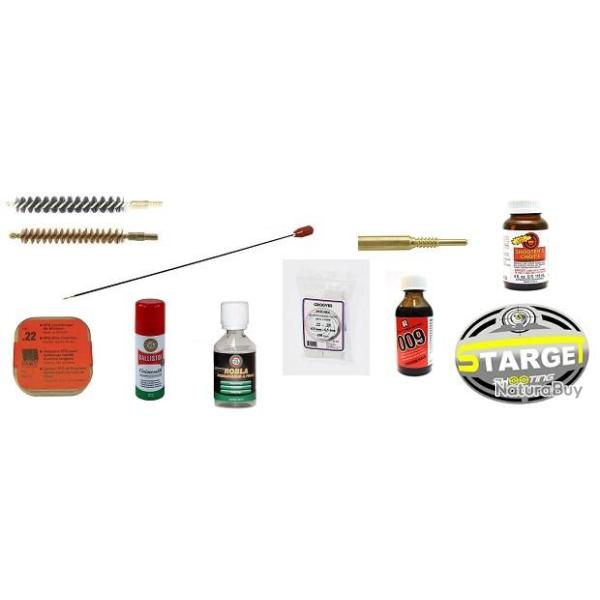 Kit de nettoyage carabine 9mm