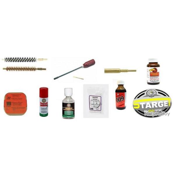 Kit de nettoyage pistolet 6.35