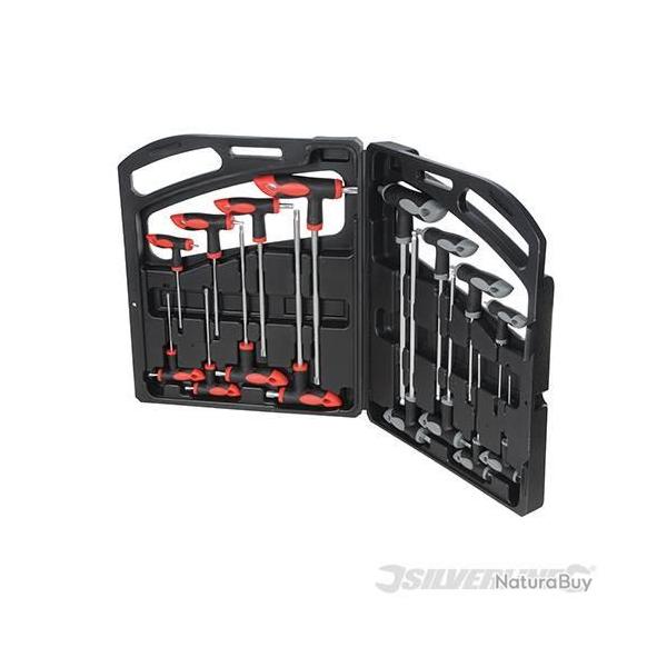 Coffret de 16 cl�s � poign�e en T