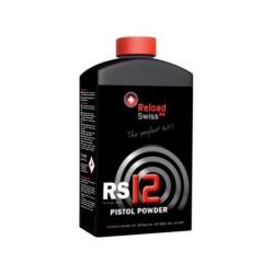Poudre Reload Swiss RS12 Pistol Powder