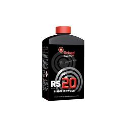 Poudre Reload Swiss RS20 Pistol Powder