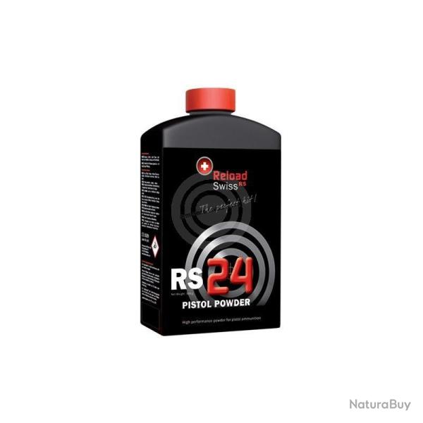 Poudre Reload Swiss RS24 Pistol Powder