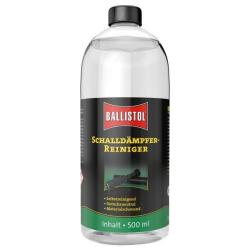 Nettoyant Ballistol pour silencieux et mod&eacute;rateurs de son, 0,5 l
