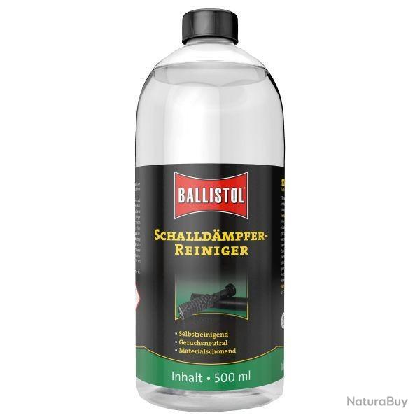 Nettoyant Ballistol pour silencieux et mod�rateurs de son, 0,5 l