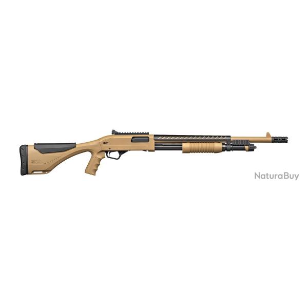 Fusil � pompe Winchester SXP XTREM DARK EARTH DEFENDER .CAL12-76