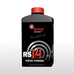 Poudre Reload Swiss RS14 Rifle/Pistol Powder