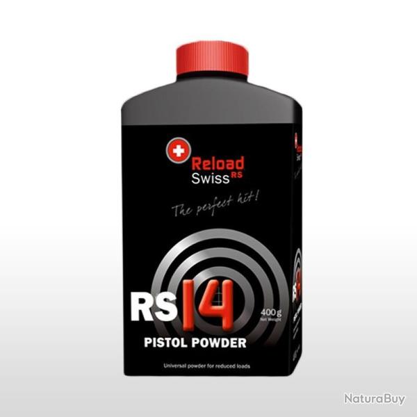 Poudre Reload Swiss RS14 Rifle/Pistol Powder