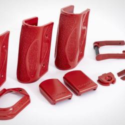 PACK CUSTOM COLOR RIVAL-S RED