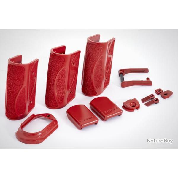 PACK CUSTOM COLOR RIVAL-S RED