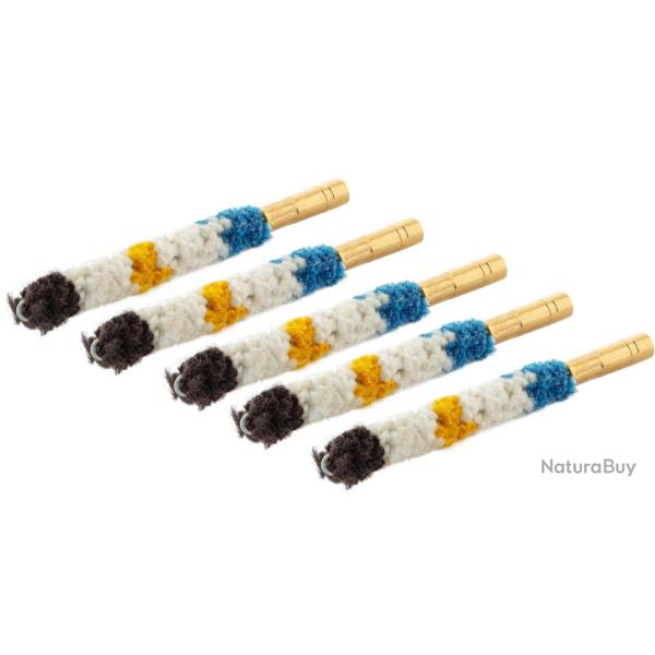 �couvillons en laine Cal.5,5 mm � 14 mm