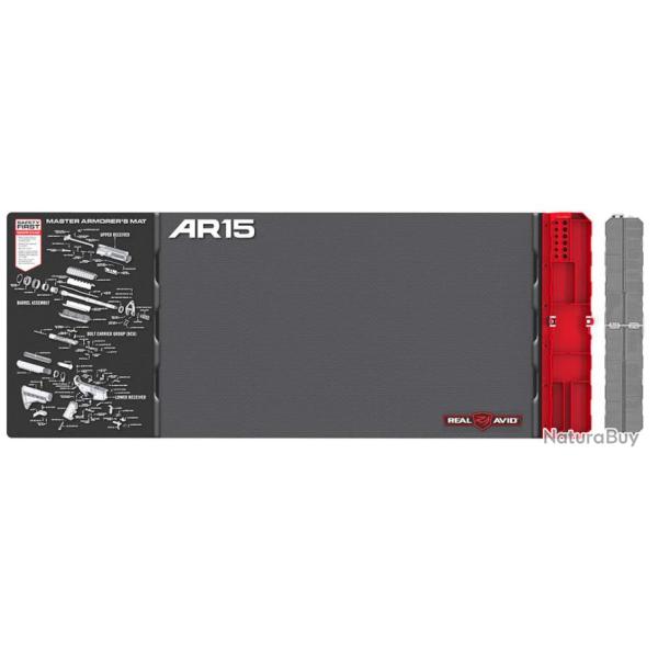 Master tapis de d�montage AR15 - Real Avid