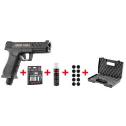 Pack Pistolet de D&eacute;fense Concorde Defender CD50 - Calibre .50 - 13 Joules