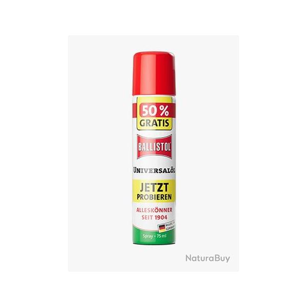 Ballistol Huile universelle 75ml