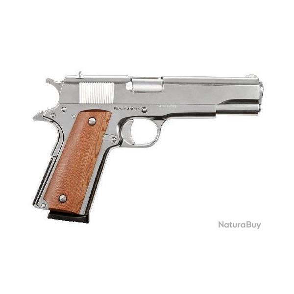 Pistolet 1911 - Armscor - GI Standard FS - .45 ACP - Nickel