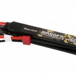 Batterie Lipo 11.1V 1500mAh 25C 3 sticks T-DEAN Genspow