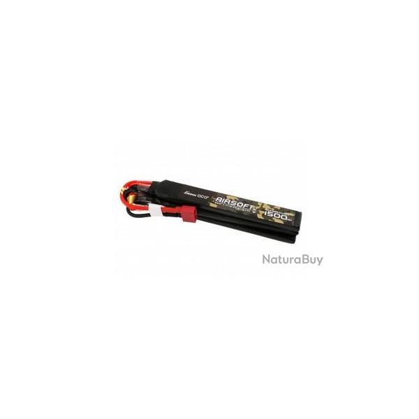 Batterie Lipo 11.1V 1500mAh 25C 3 sticks T-DEAN Genspow