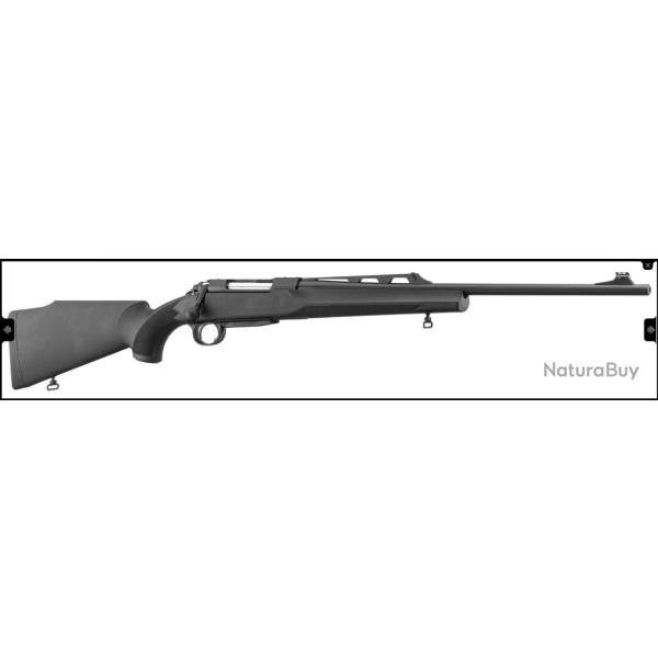 Carabine de chasse Renato Baldi CF01 � crosse synth�tique avec bande de battue et canon filet� Baldi